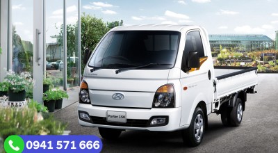 Giá xe tải 1,5 tấn tại Hyundai Vinh Nghệ An