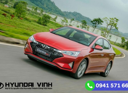 Bảng giá xe Hyundai tháng 09/2019 tại Hyundai Vinh Nghệ An