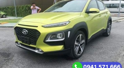 Hyundai Kona ra mắt tại Hyundai Vinh ngày 22/08/2018