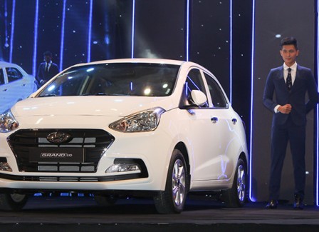 Hyundai Grand i10 lắp ráp ở Việt Nam có giá từ 330 triệu đồng