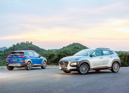 Hyundai Kona được khách hàng quan tâm ngay khi vừa ra mắt