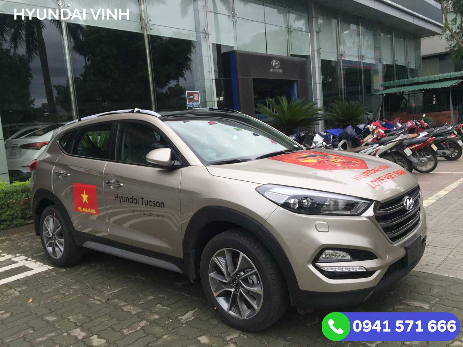 Roadshow Hyundai Vinh