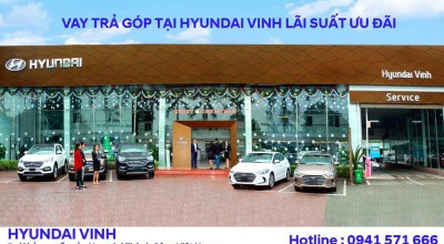 Có nên mua xe trả góp tại Hyundai Vinh ?