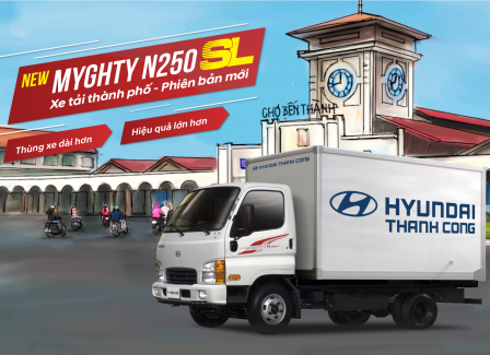 Hyundai Vinh giới thiệu sản phẩm mới New Mighty N250SL
