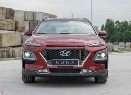 Hyundai Kona 2019 : Nhiều công nghệ, động cơ khỏe