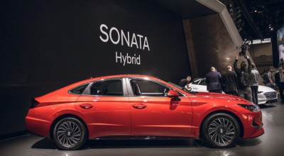 Hyundai trình làng Sonata Hybrid thế hệ mới tại Mỹ