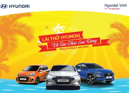 Hyundai Vinh triển khai chương trình lái thử và sửa chữa lưu động tại Huyện Diễn Châu