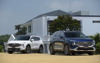 Hyundai Santa Fe 2021 ra mắt, giá từ 1,04 tỷ đồng