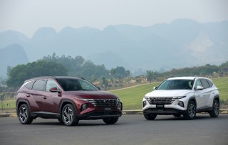 Hyundai Vinh giới thiệu Tucson 2022 thế hệ hoàn toàn mới