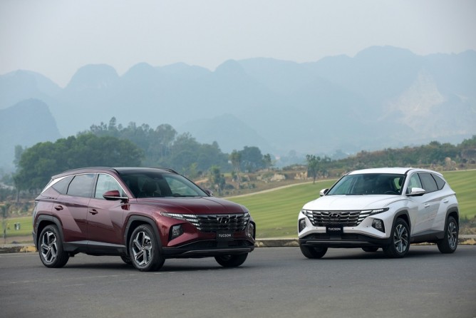 Hyundai Vinh giới thiệu Tucson 2022 thế hệ hoàn toàn mới