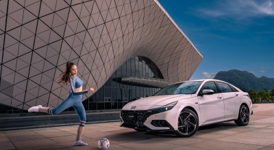 Hyundai Elantra hòa nhịp cùng World Cup 2022