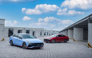 HYUNDAI VINH GIỚI THIỆU VÀ TRƯNG BÀY ELANTRA N