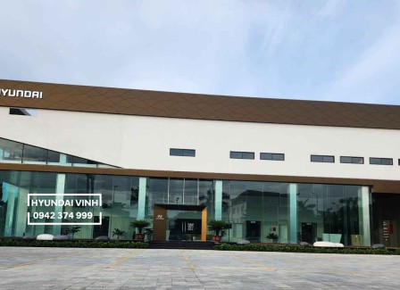 Mừng Showroom mới – Giảm giá hấp dẫn tại Hyundai Vinh